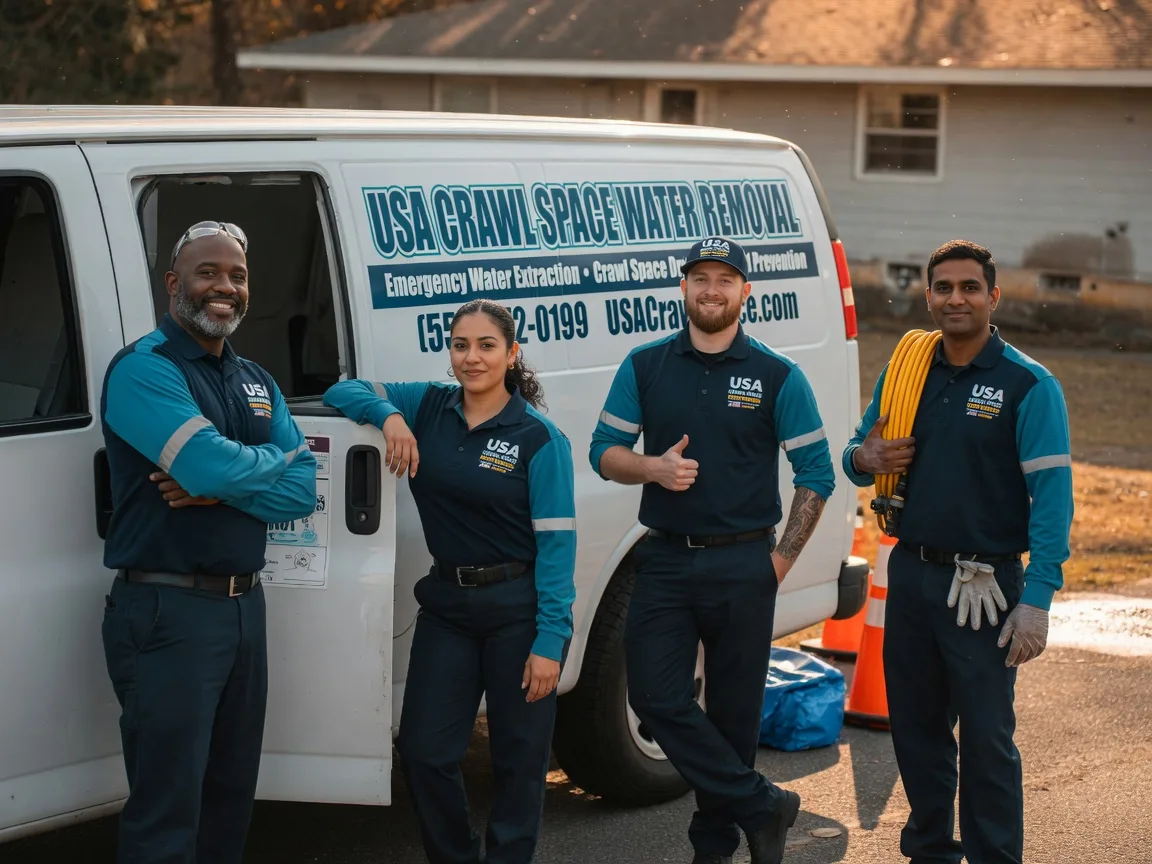 Crawl Space Water Removal company in Hugoton, KS