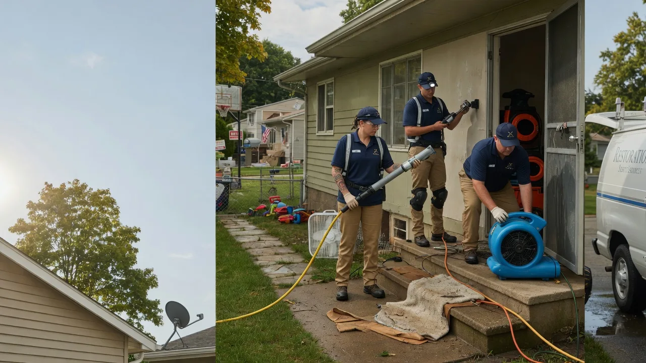 Crawl Space Water Removal in Hugoton, KS near me